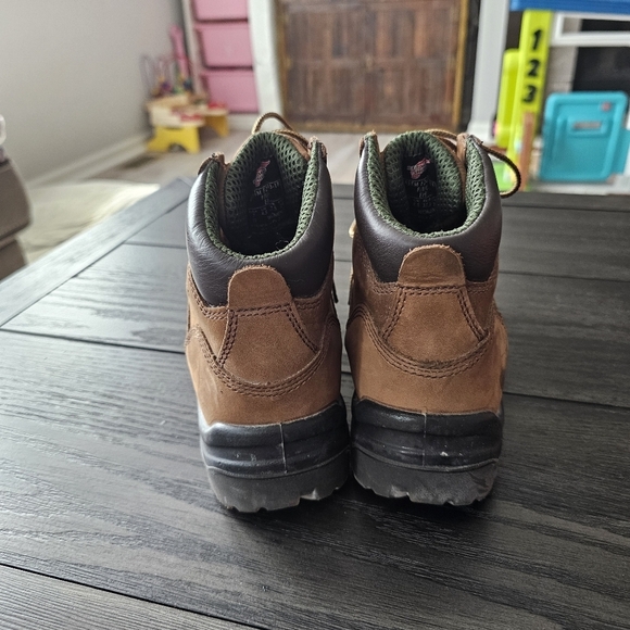 Red Wing Women's 5-inch Waterproof Safety Toe Boot - Picture 6 of 8